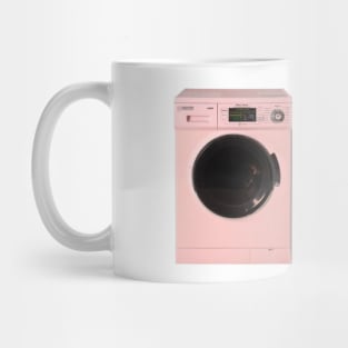 pink washer Mug